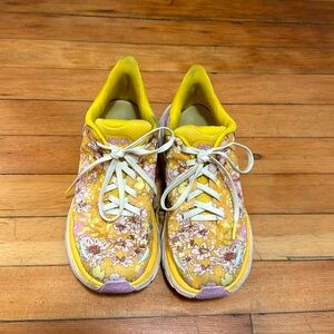 Free People x HOKA Floral Limited Edition Clifton 8
